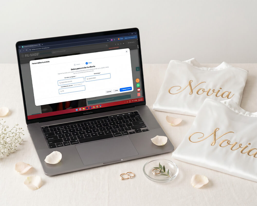 Compra online de batas para novia