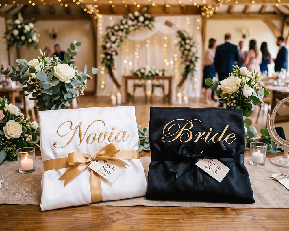 Batas personalizadas para un detalle bonito
