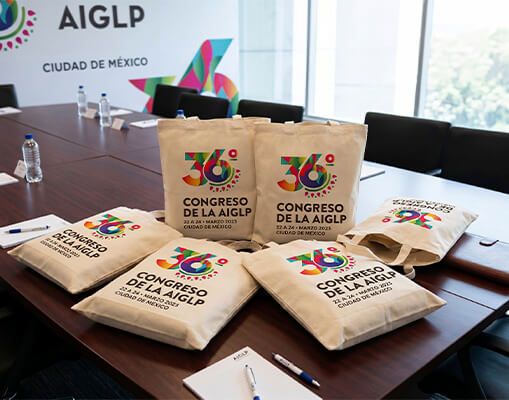Bolsas personalizadas para congresos y eventos Fiubags