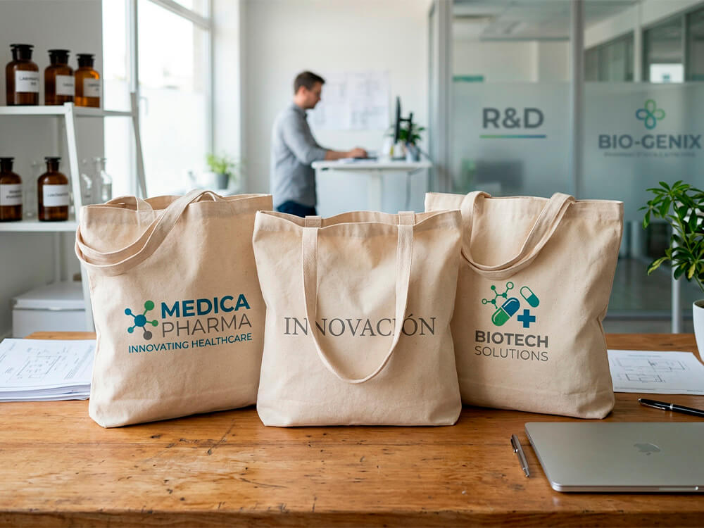 Bolsas personalizadas para la industria farmacéutica Fiubags