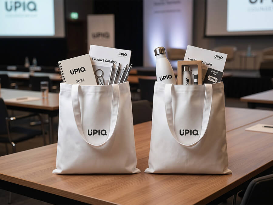 Bolsas de gabardina para promociones de marca