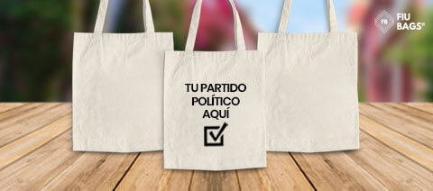 Bolsas para campañas políticas Mayoreo