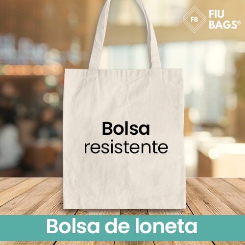 Bolsas de loneta