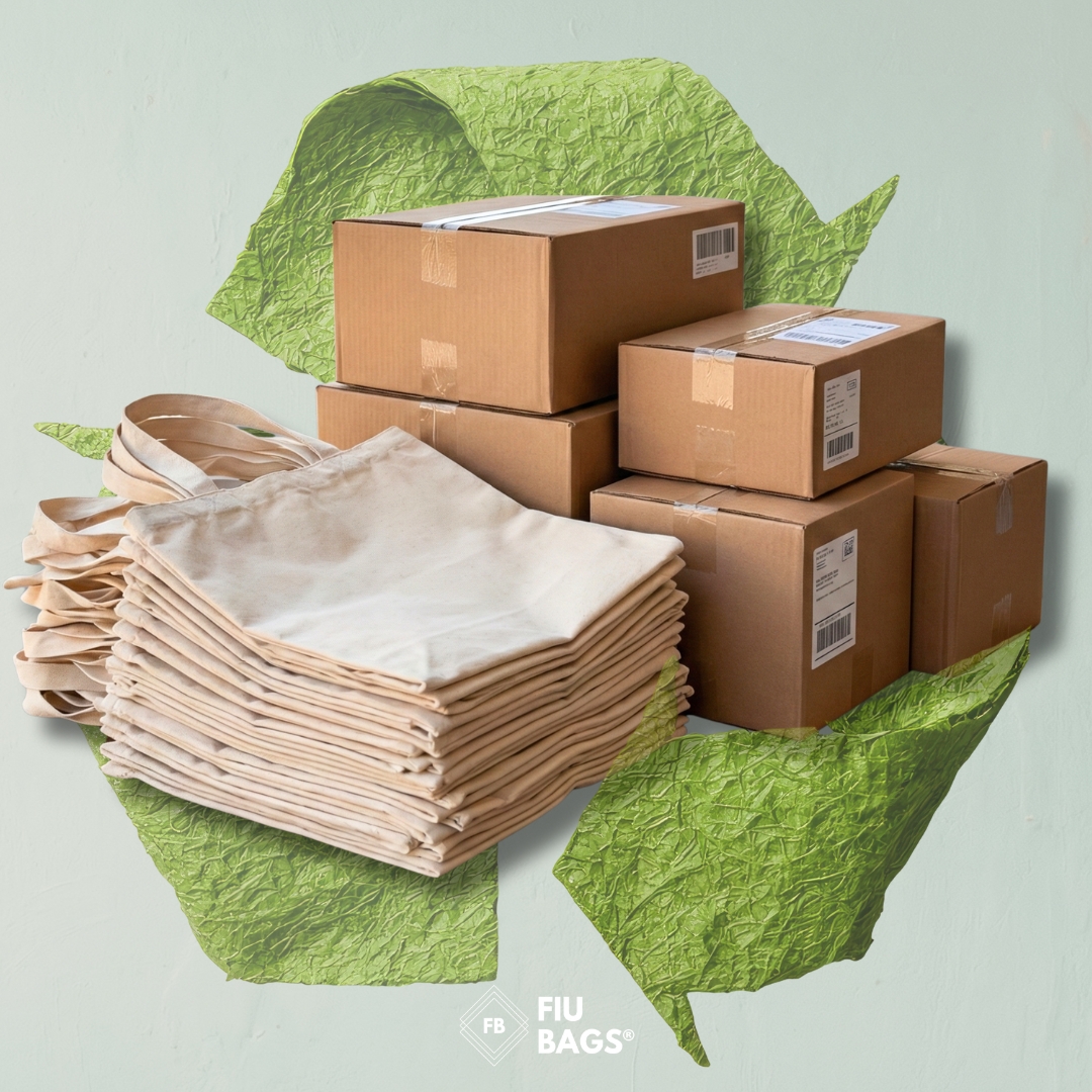 Bolsas ecológicas mayoreo Nuevo León FiuBags