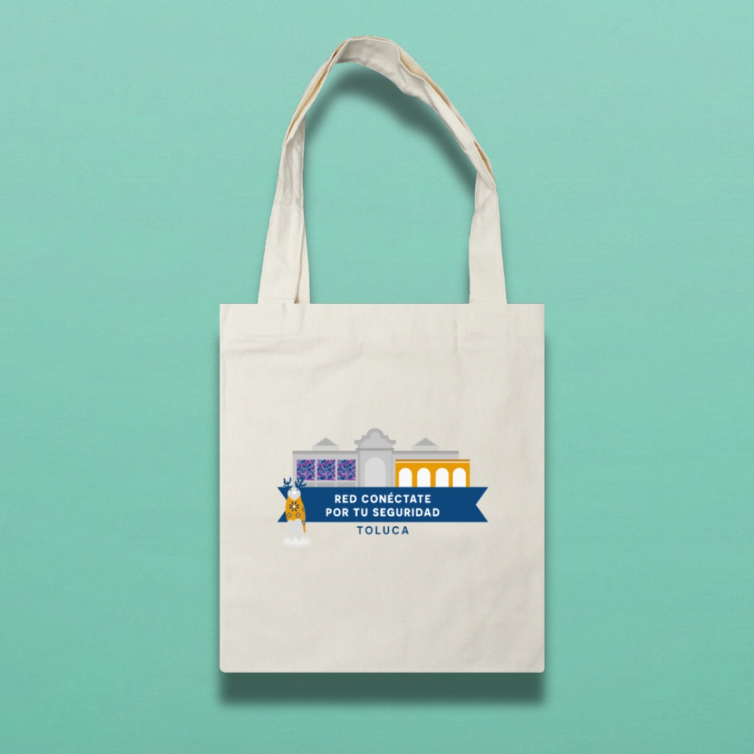Tote Bags de Tela Turísticas en Nuevo León Fiu Bags