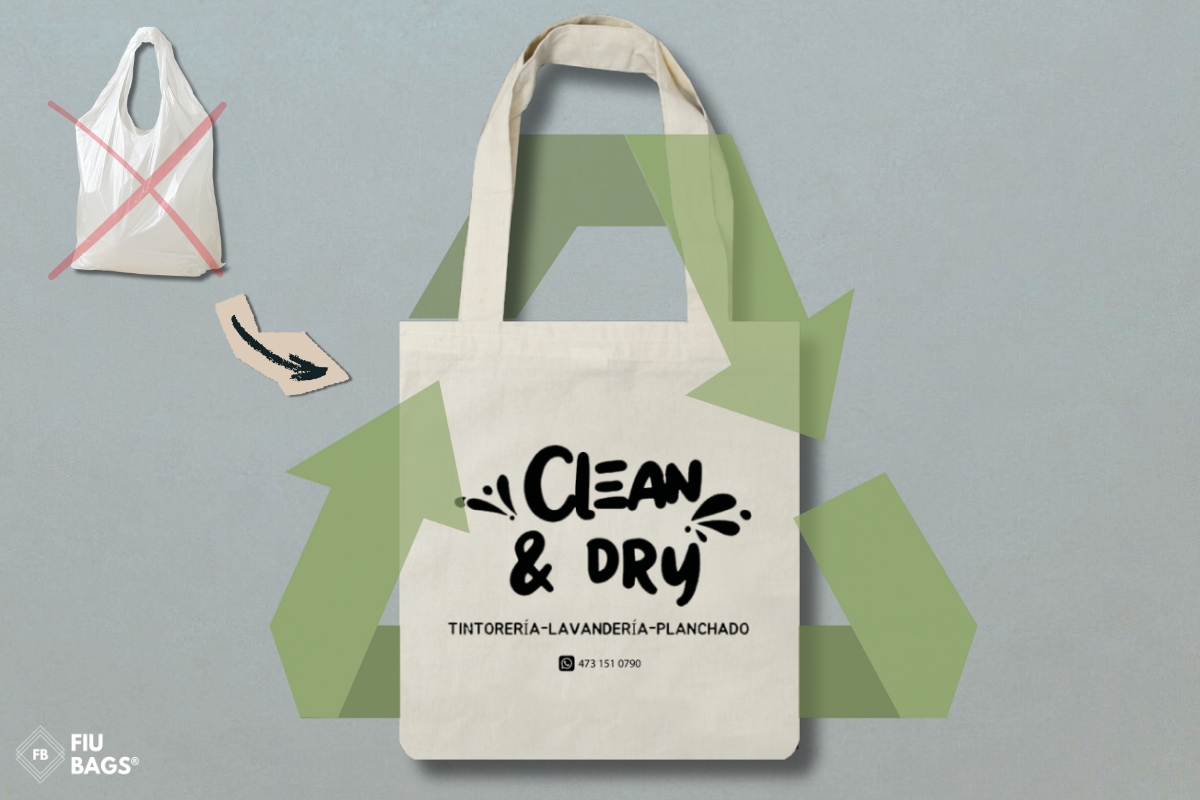 Bolsas ecológicas de tela en Nuevo León FiuBags