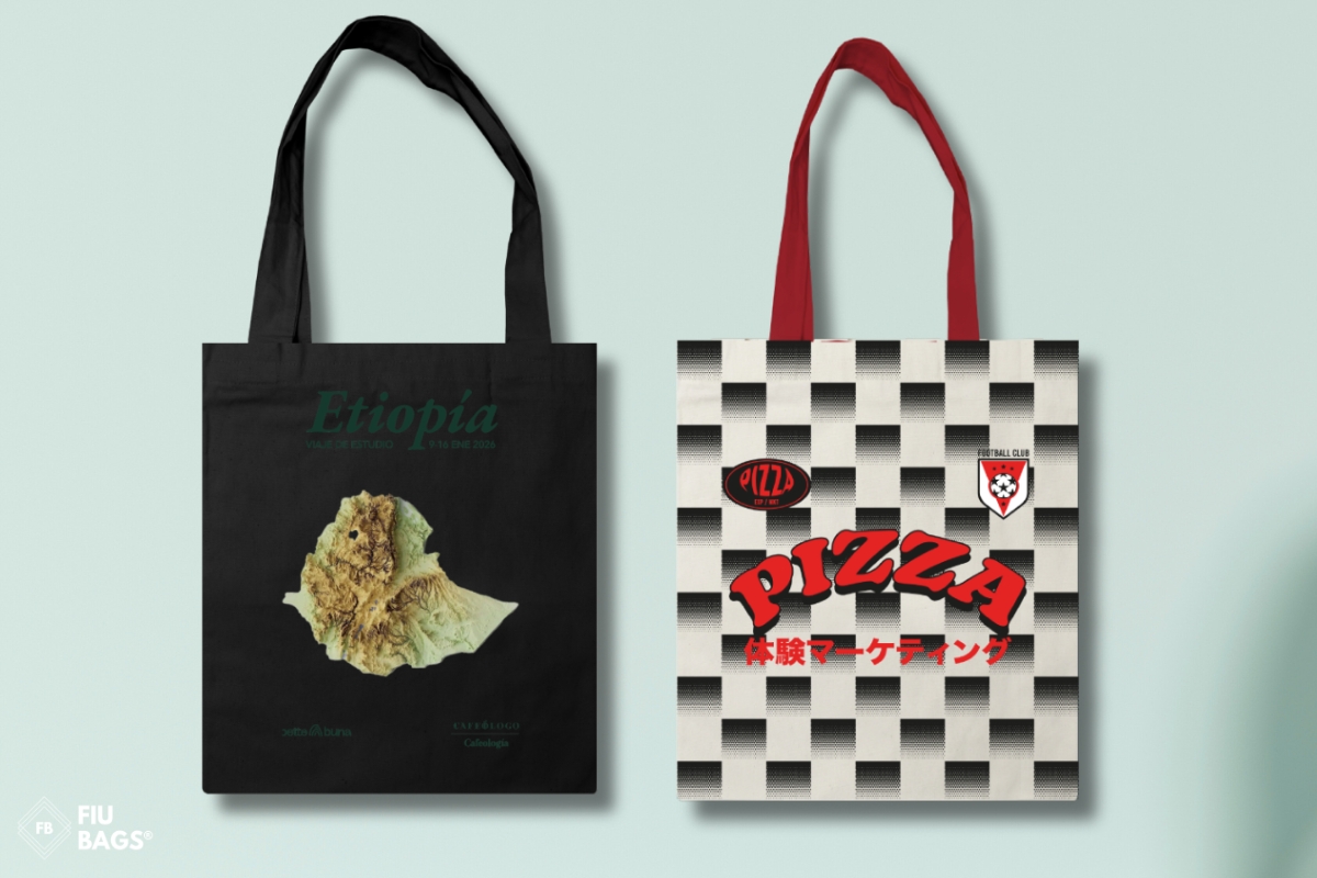 Tote bags personalizadas en Nuevo León FiuBags