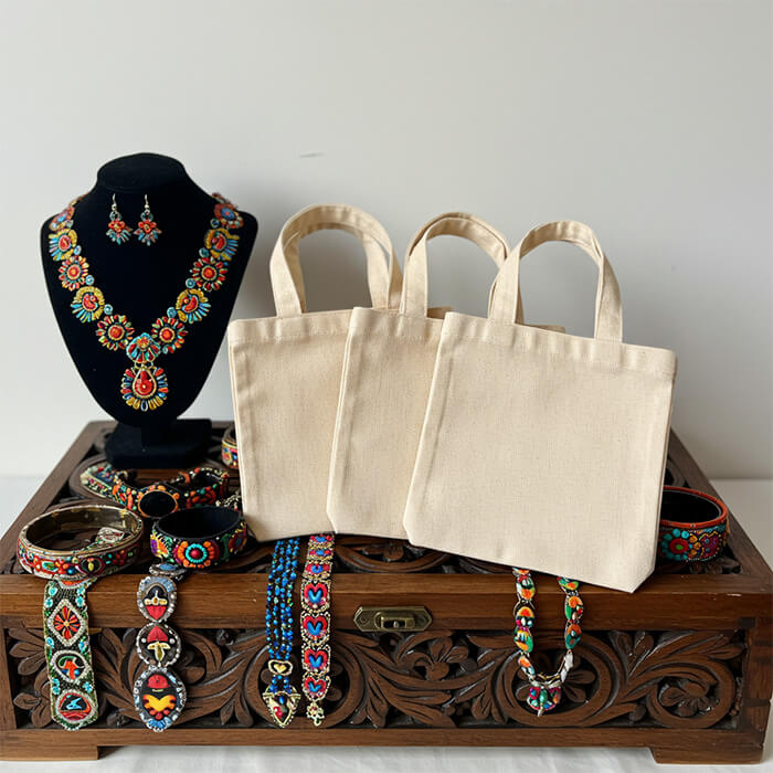 Tote Bags de Tela para Joyería en Puebla Fiu Bags