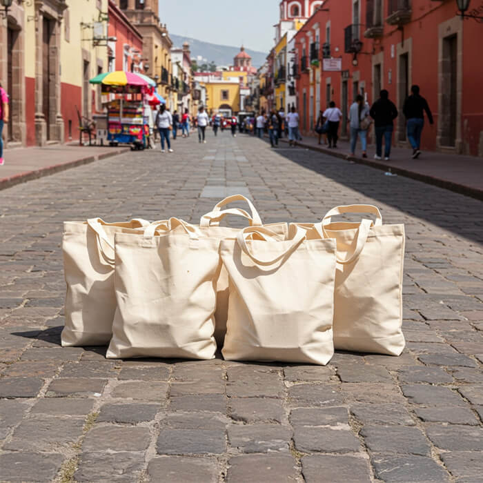 Tote Bags de Tela Turísticas en Puebla Fiu Bags