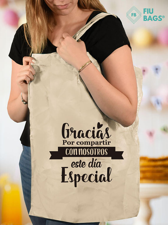 Bolsas para eventos Fiubags