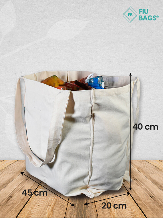 Medidas de la bolsa de mandado Fiubags