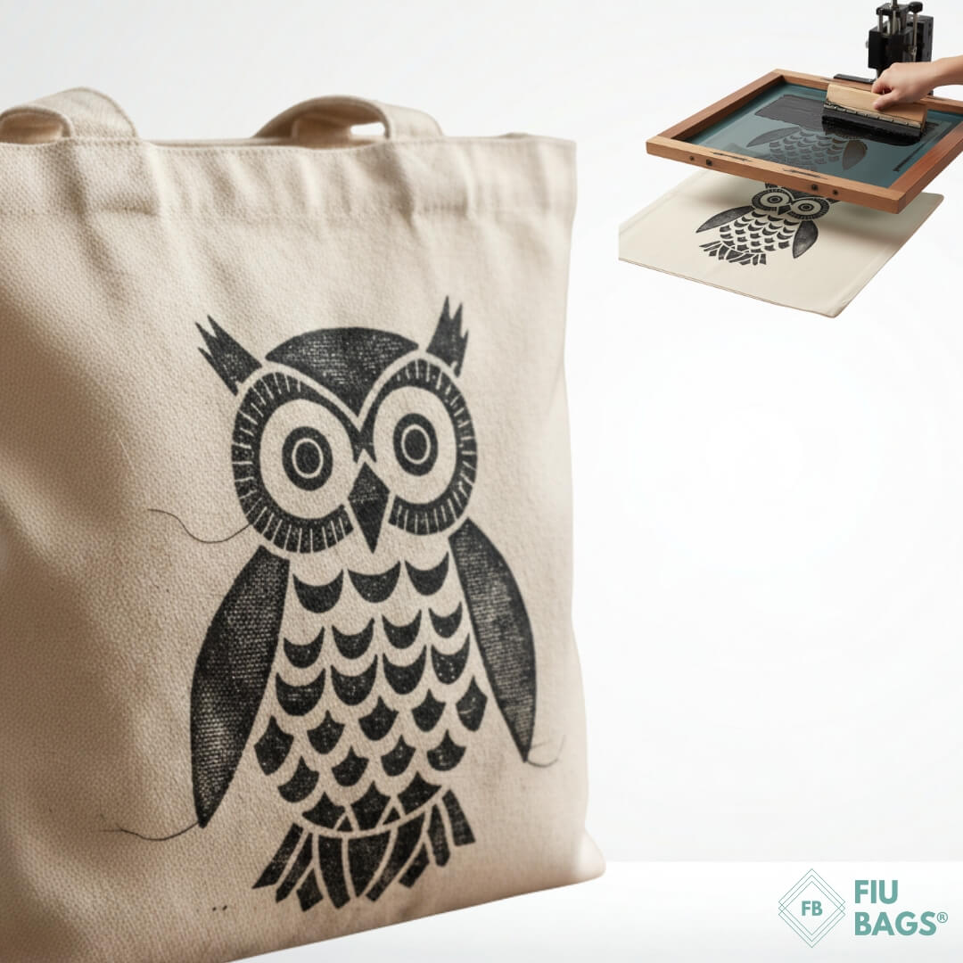 bolsas para impresión serigrafía Fiu Bags
