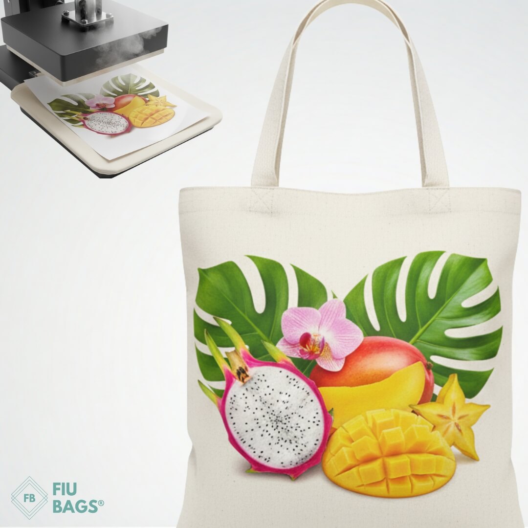 Bolsas para Impresión Sublimación Fiu Bags