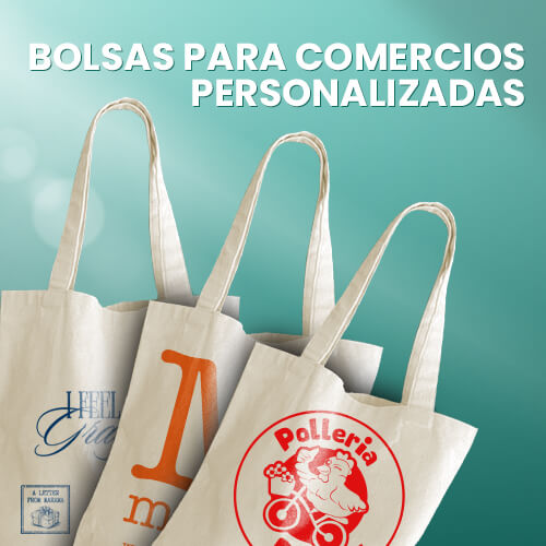 Bolsas Para Comercios Personalizadas