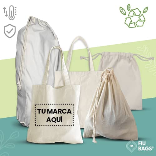 Bolsas De Algodón