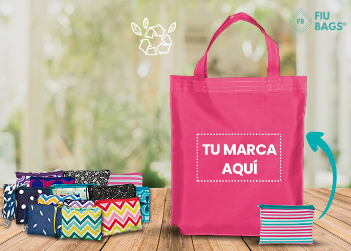 Bolsas Plegables Publicitarias Fiubags