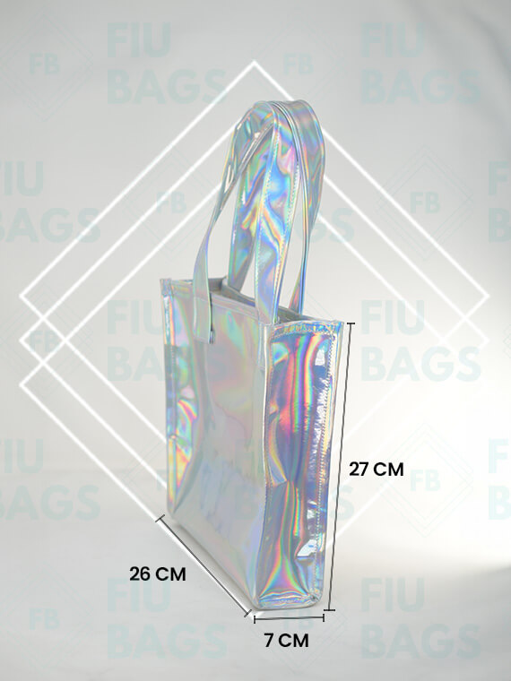 Medidas de la bolsa tornasol