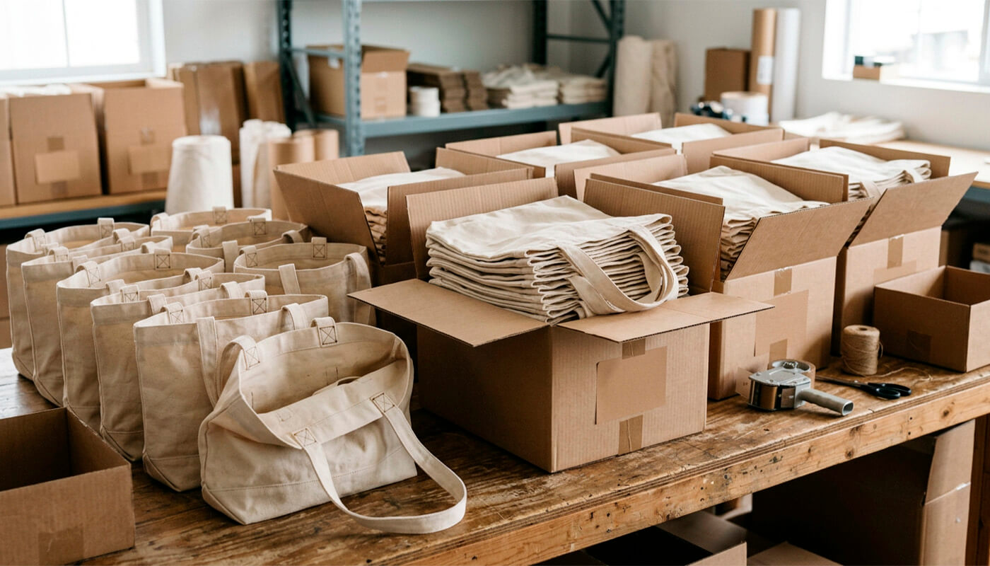 Wholesale canvas tote bags