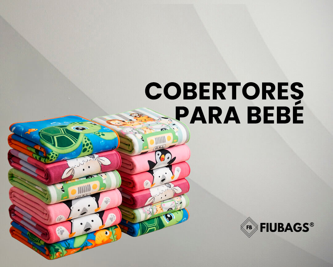 Cobertores para Bebé