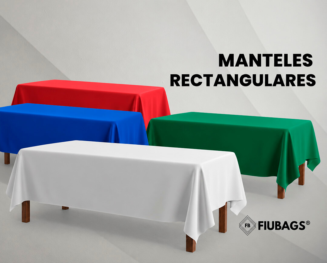Mantel Rectangular Para Eventos