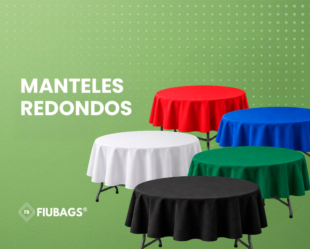 Mantel Para Mesa Redonda