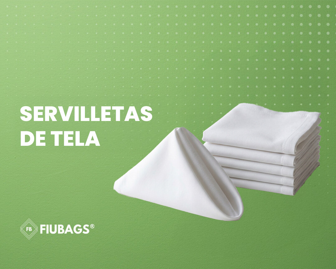Servilletas de tela