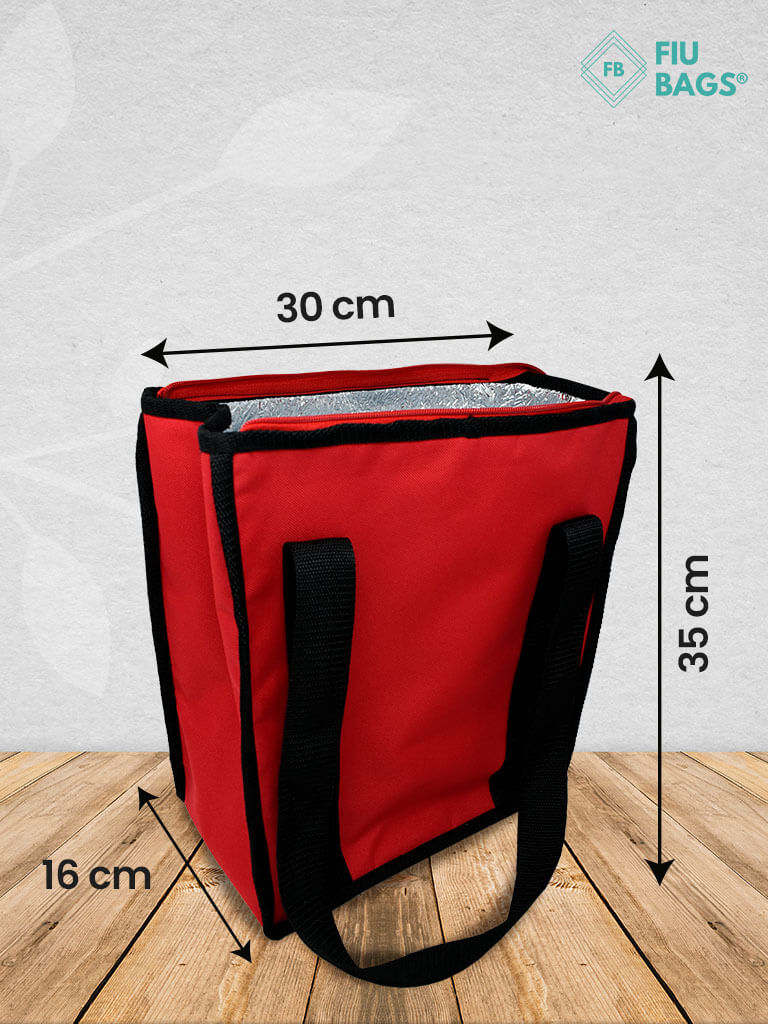 Bolsa de refrigeración thermobox 8 y 30 litros de forma aislada cenizas hieleras bolsa térmica 