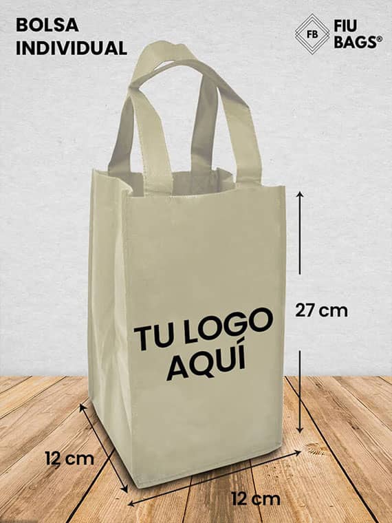Medidas De Bolsa Para Vino
