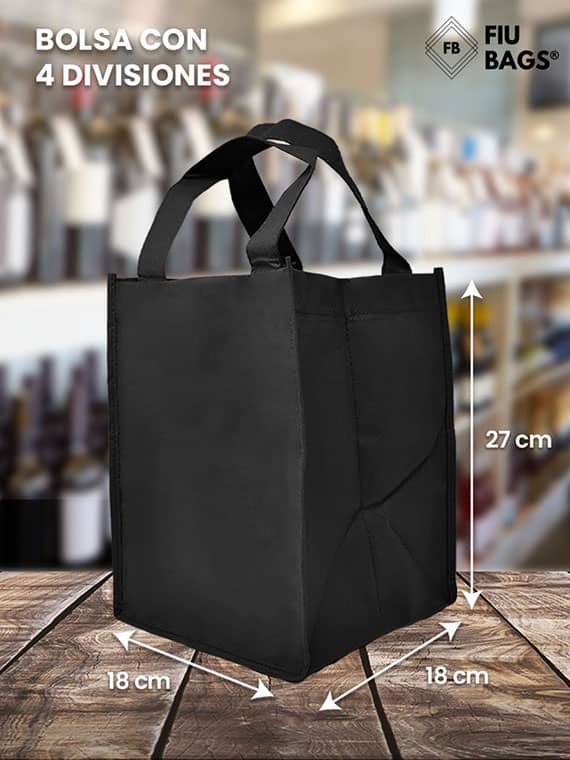 Personaliza Tus Bolsa Para Vino