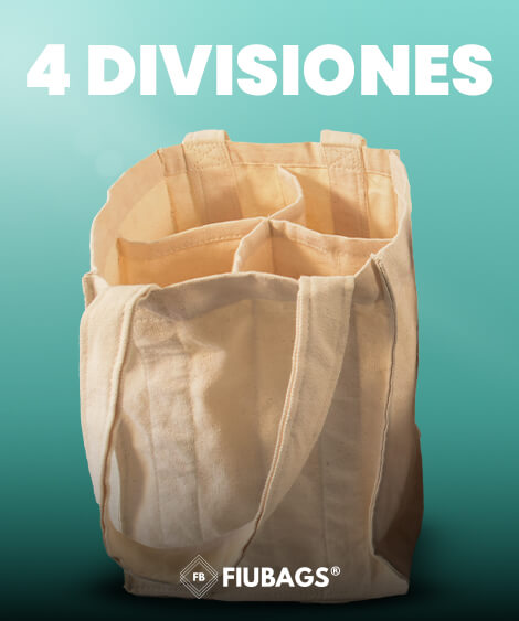 Bolsas de 4 Divisiones Fiu Bags