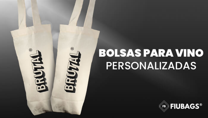 Bolsas Para Vino Personalizadas Fiu Bags