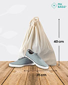 Medida de tu bolsa para zapatos