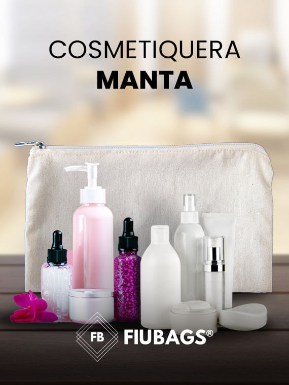 cosmetiquera manta fiubags