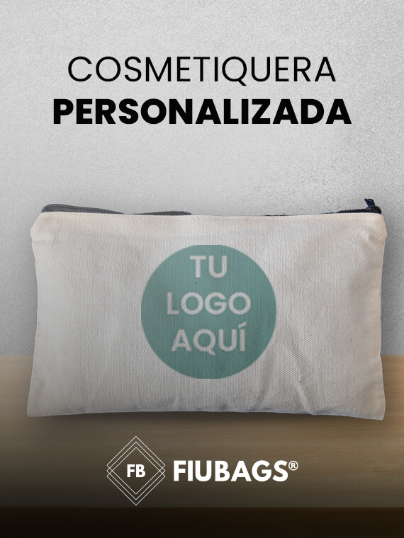 cosmetiquera personalizada fiubags