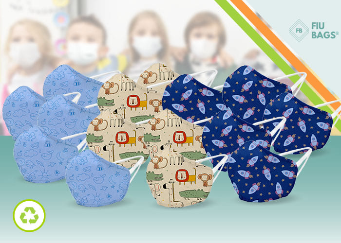 Cubrebocas Infantil Mayoreo