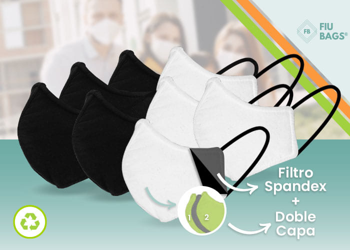 Cubrebocas Tricapa Mayoreo