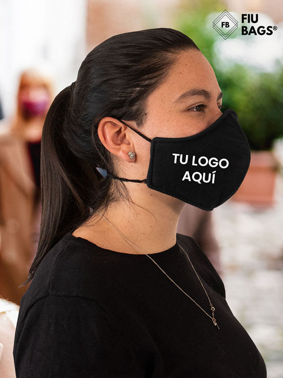 Personaliza tu Cubreboca Fiubags