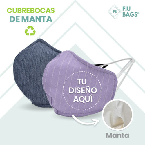 Cubrebocas De Manta