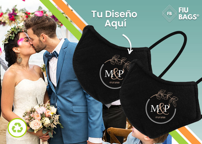 Cubrebocas Para Bodas