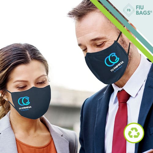 Cubrebocas Personalizados Para Empresas