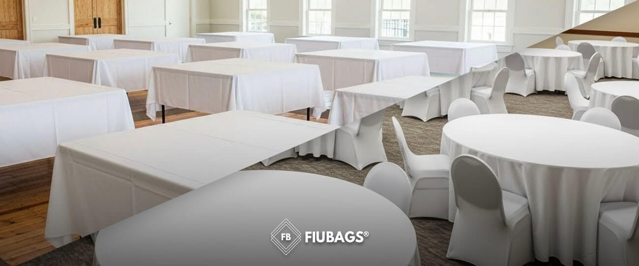 Manteles para Mesa Redonda