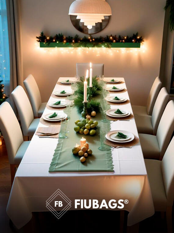 cubre mantel de gala fiubags
