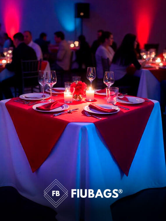 cubre mantel para mesas fiubags