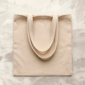 Bolsa de Loneta 36 × 37 cm en oferta