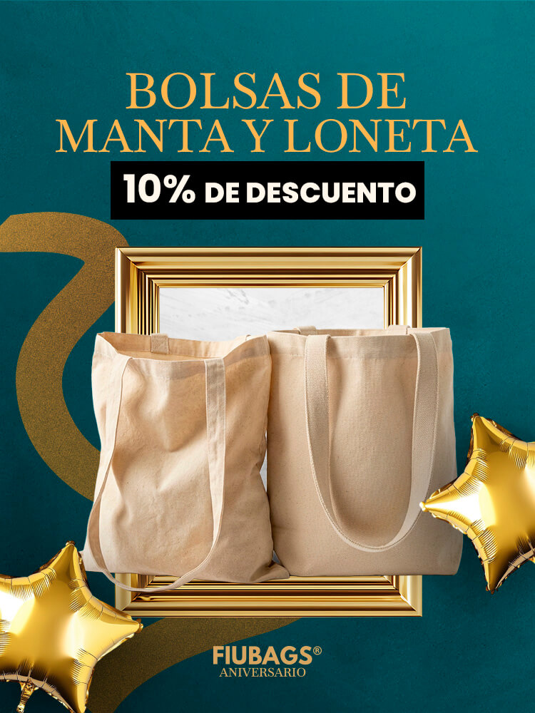 Bolsas de Manta y Loneta Fiubags