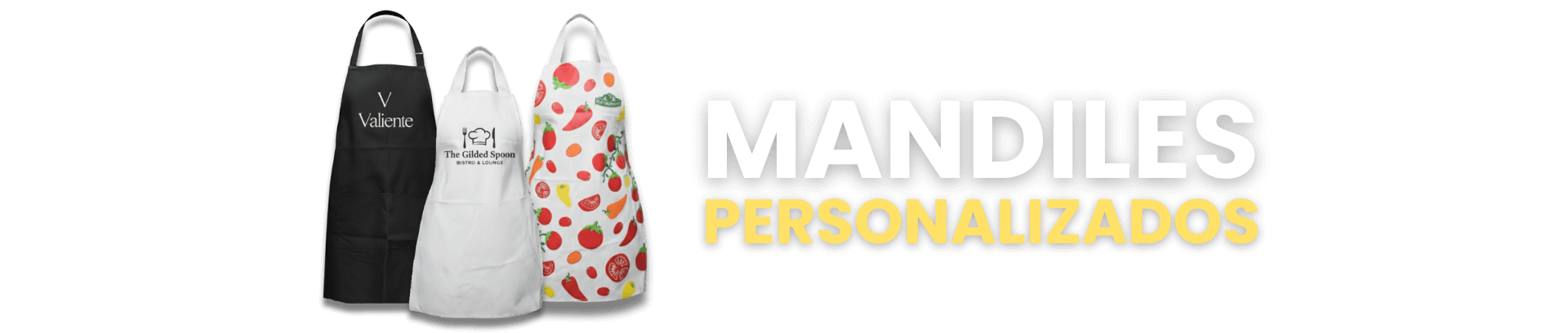 Mandiles Personalizados Fiu Bags