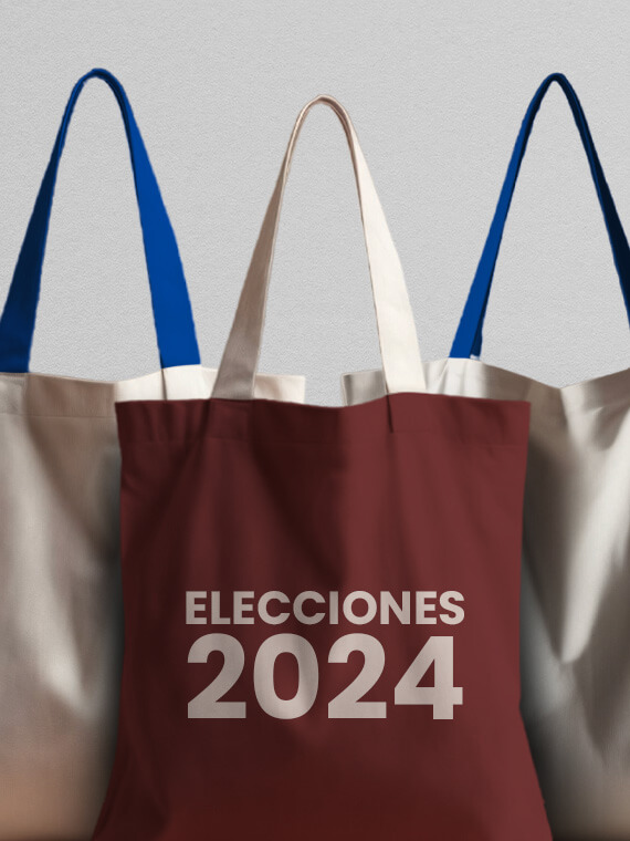 Prepárate más para las elecciones 2024 con fiubags
