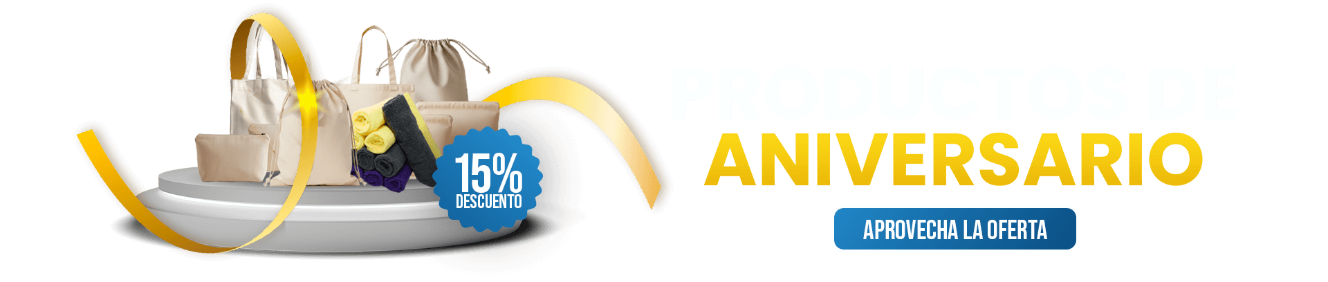 Productos de Aniversario Fiubags