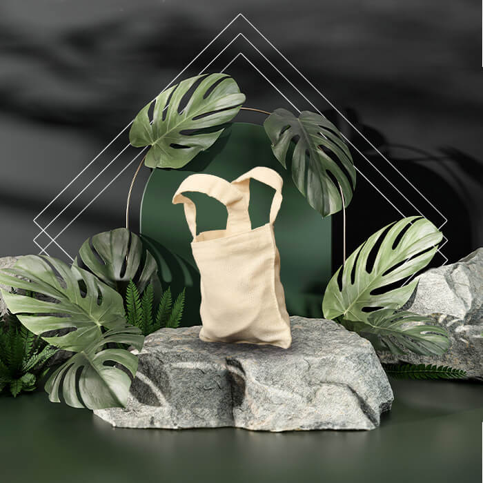 Bolsa para joyería ecológica Fiubags