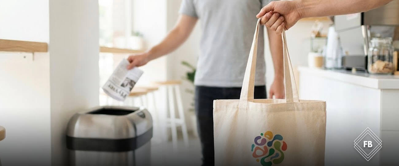 Bolsa Manta Estampada